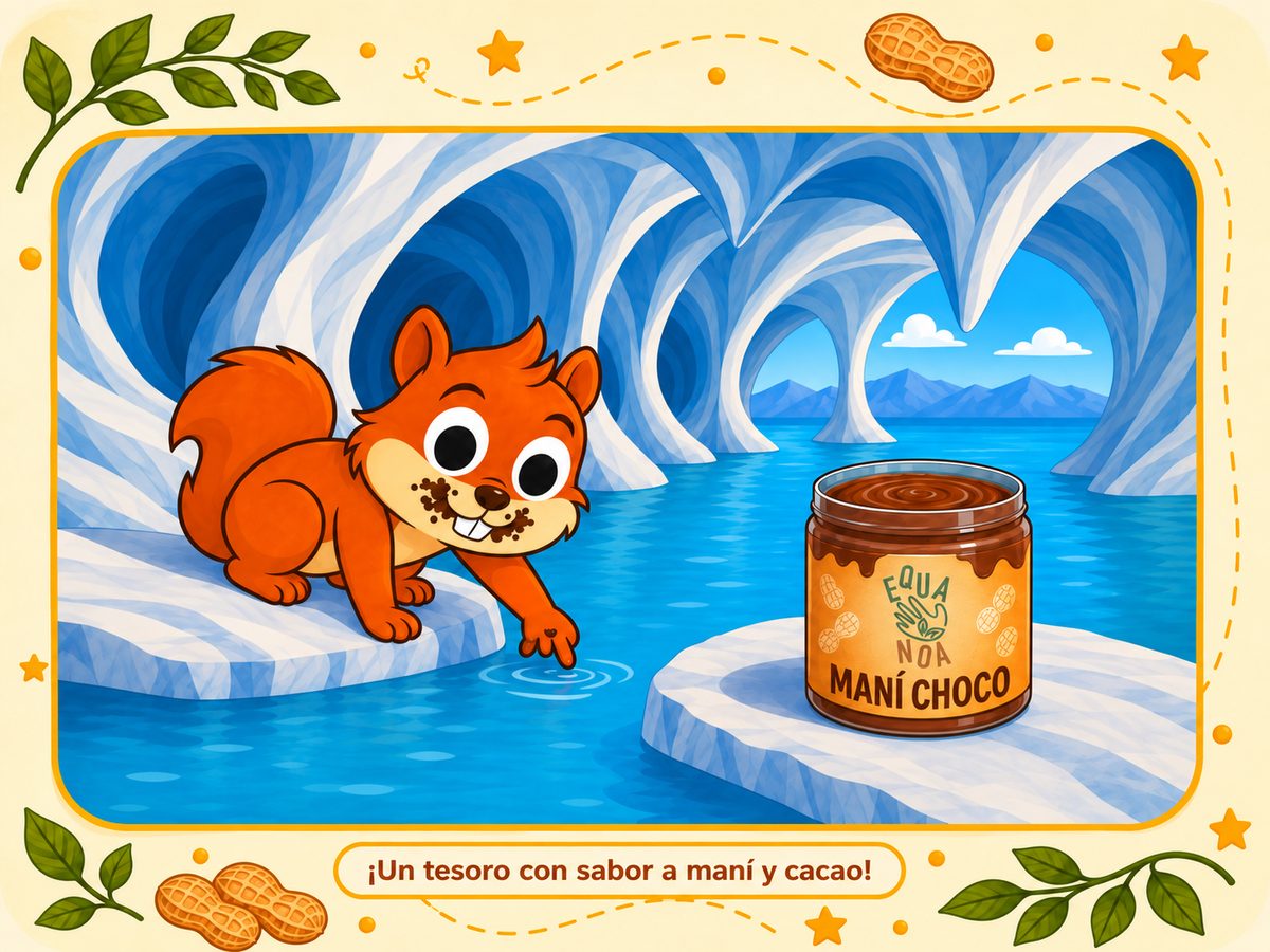 Noa en la historia «El tesoro de Noa»