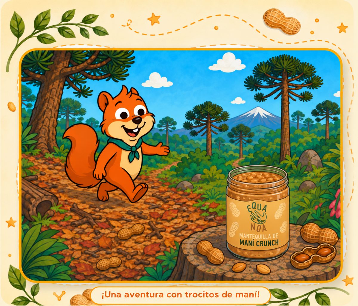 Noa en la historia «La aventura de Noa»