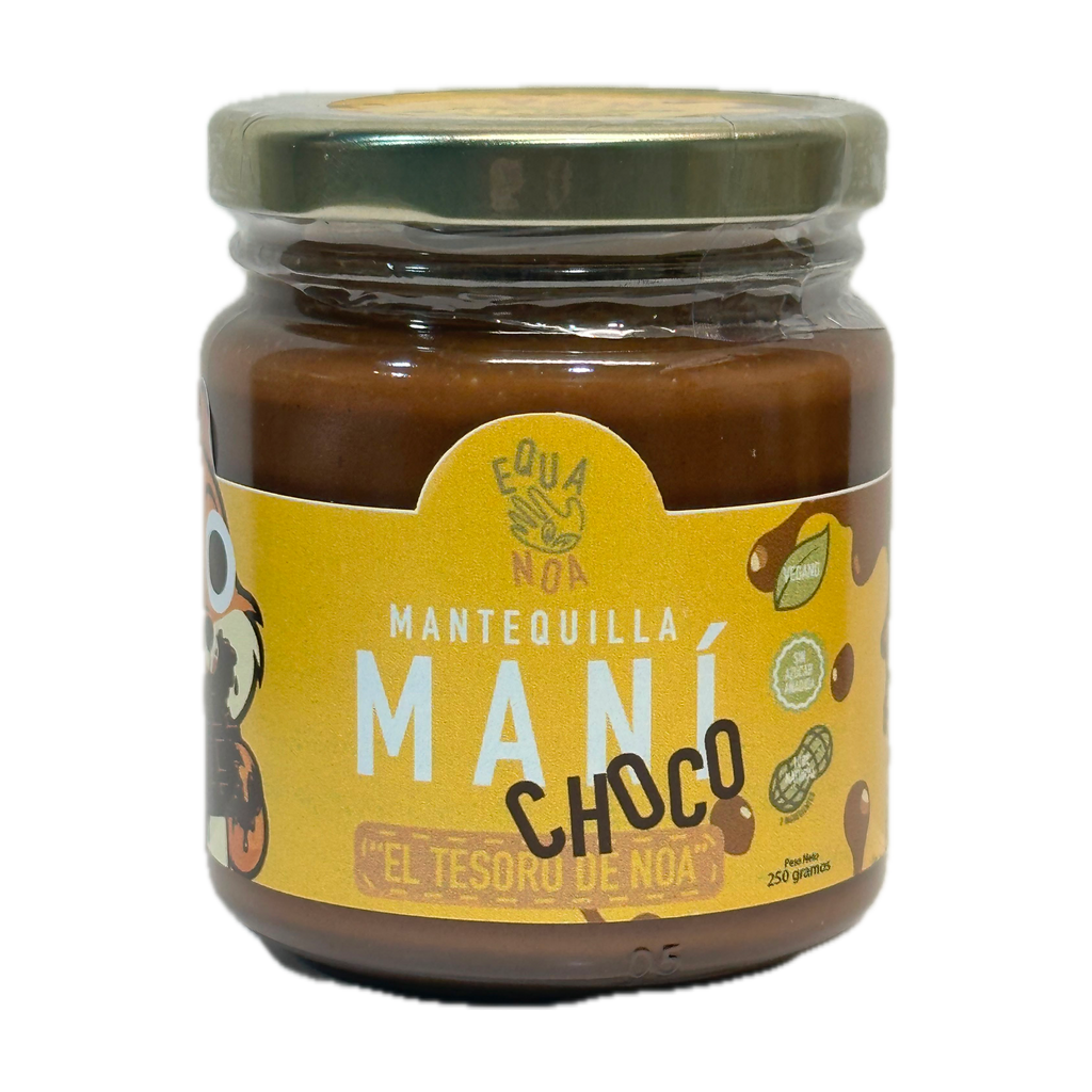 Mantequilla de Maní Choco 250 g