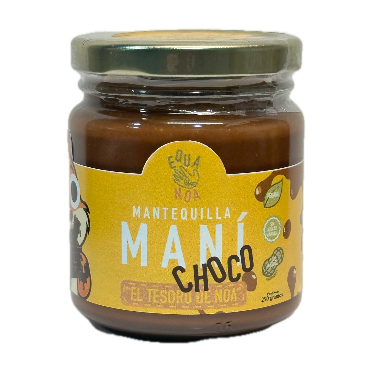 Mantequilla de Maní Choco 250 g