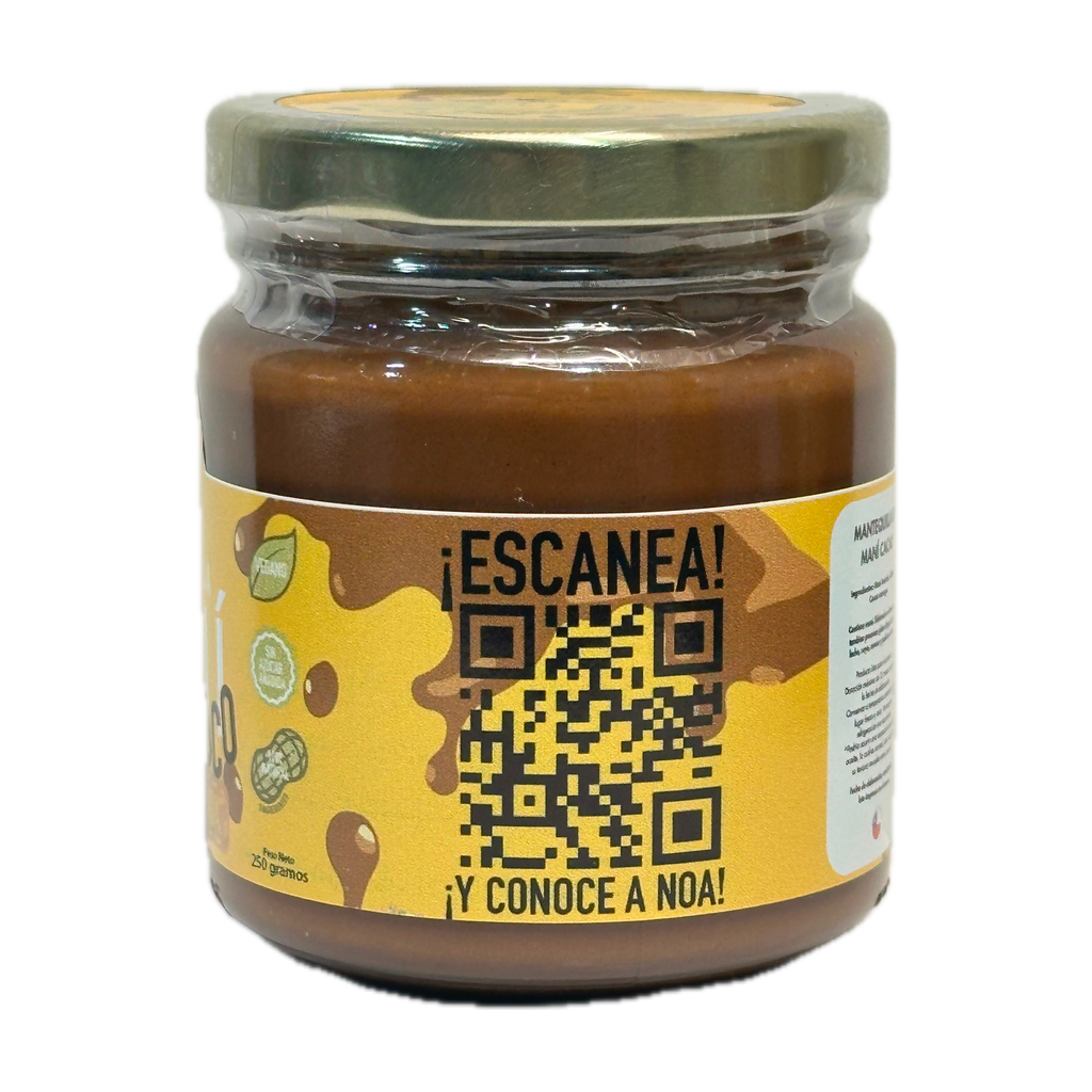 Mantequilla de Maní Choco 250 g