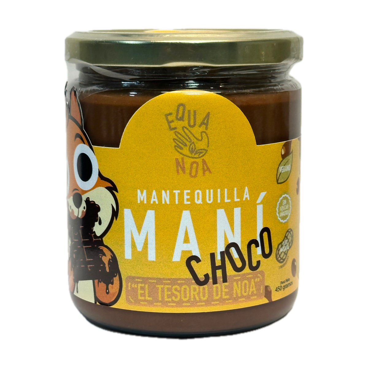 Mantequilla de Maní Choco 450 g