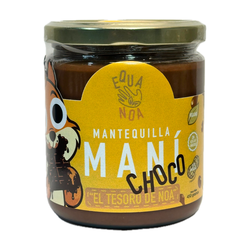 Mantequilla de Maní Choco 450 g