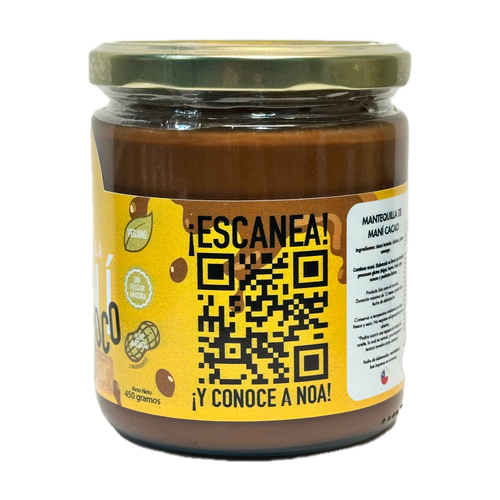 Mantequilla de Maní Choco 450 g