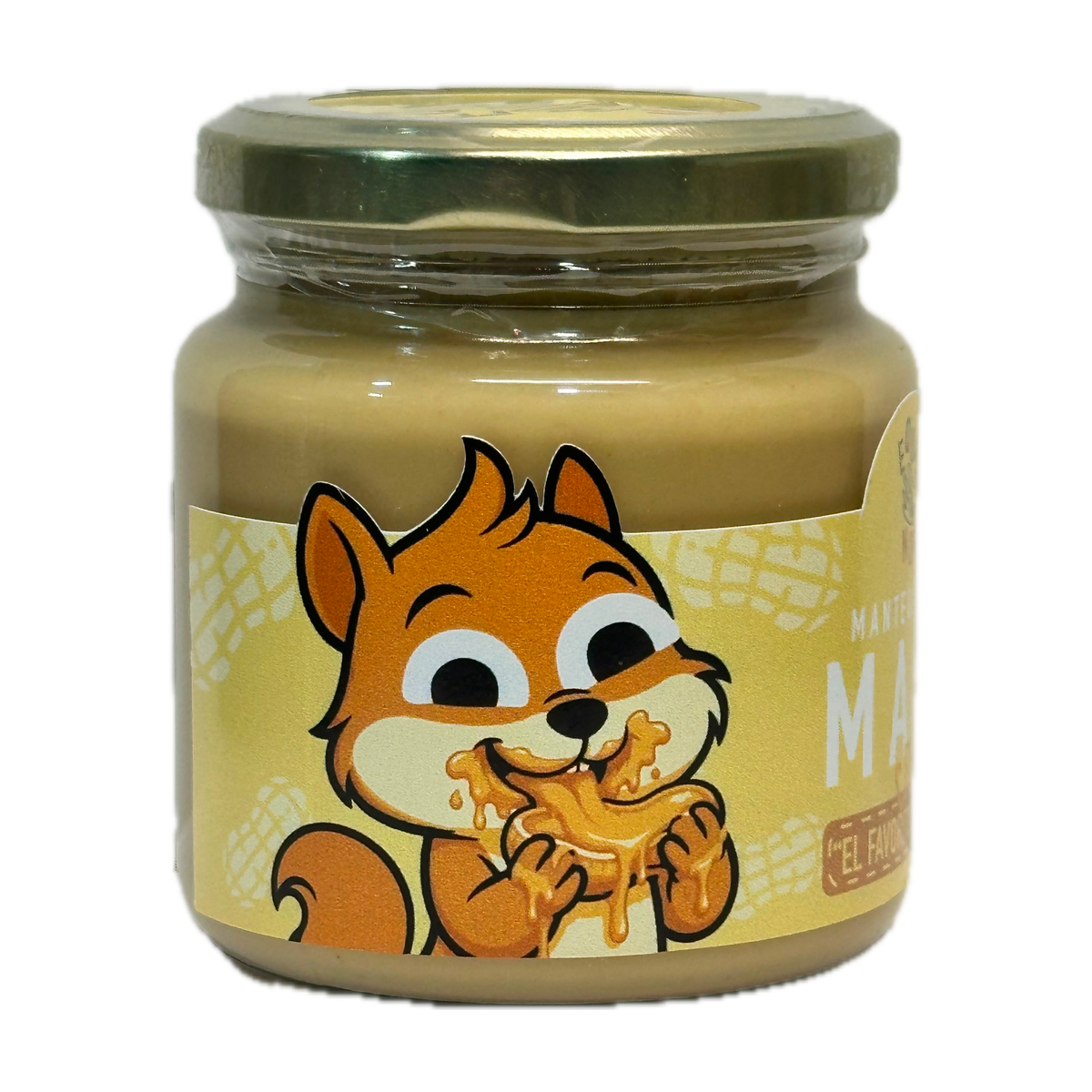 Mantequilla de Maní Cremosa 250 g