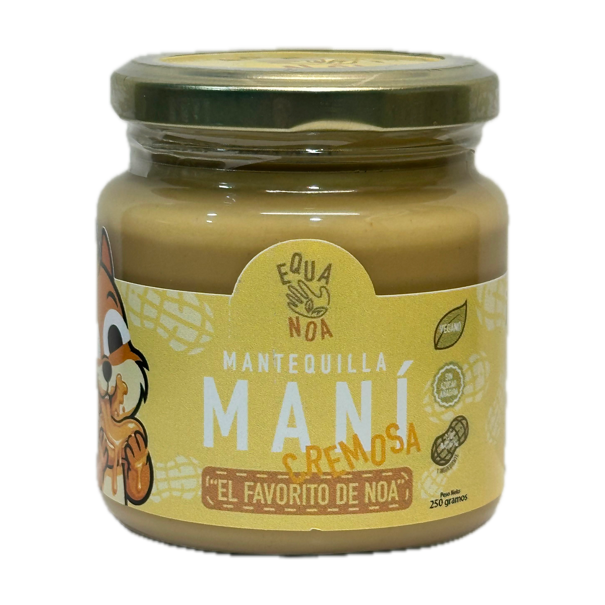 Mantequilla de Maní Cremosa 250 g