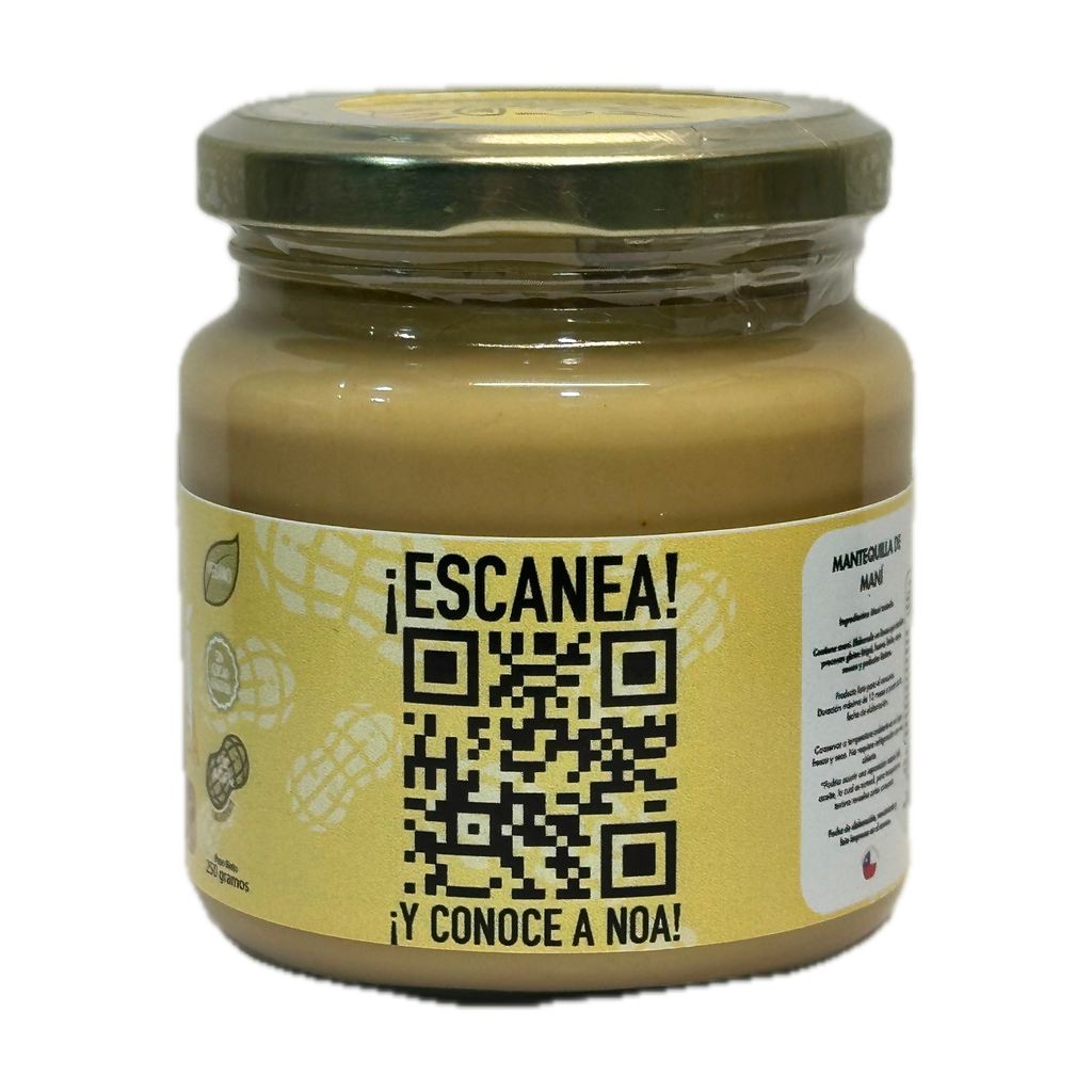 Mantequilla de Maní Cremosa 250 g