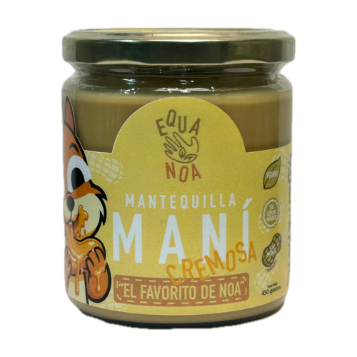 Mantequilla de Maní Cremosa 450 g