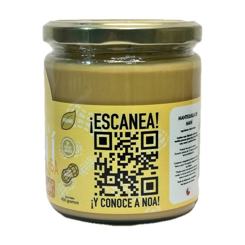 Mantequilla de Maní Cremosa 450 g