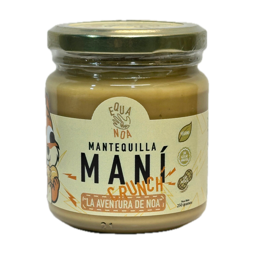 Mantequilla de Maní Crunch 250 g