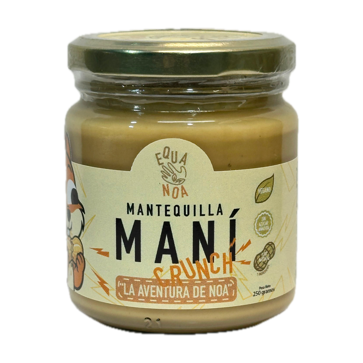 Mantequilla de Maní Crunch 250 g