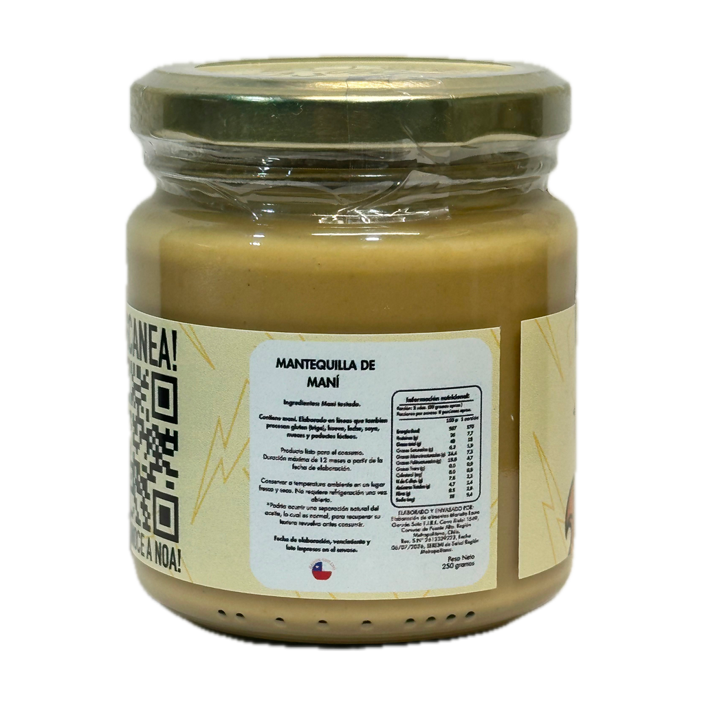 Mantequilla de Maní Crunch 250 g