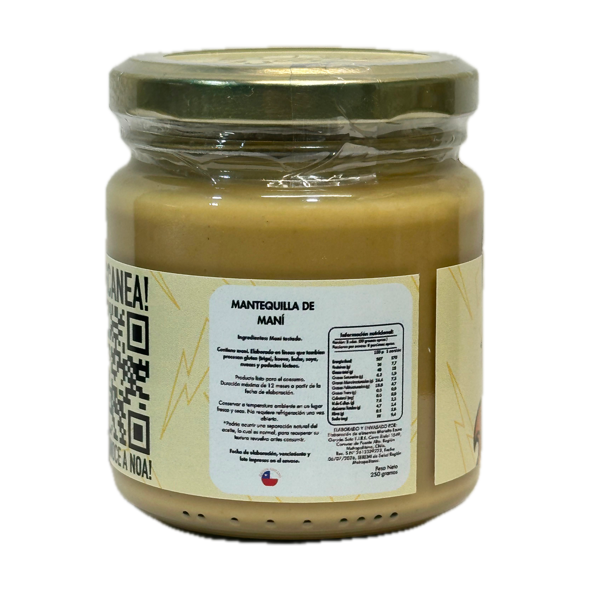 Mantequilla de Maní Crunch 250 g