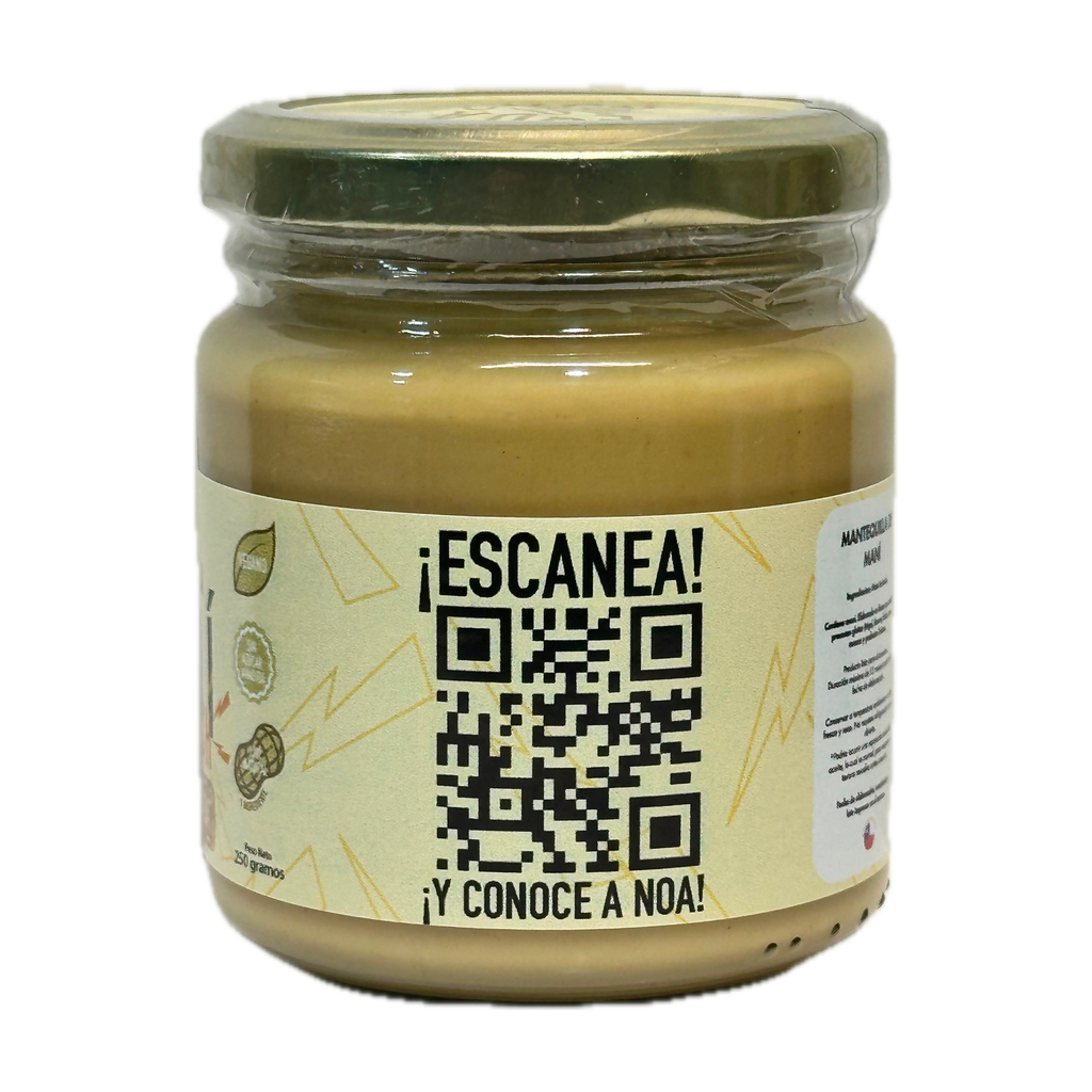 Mantequilla de Maní Crunch 250 g