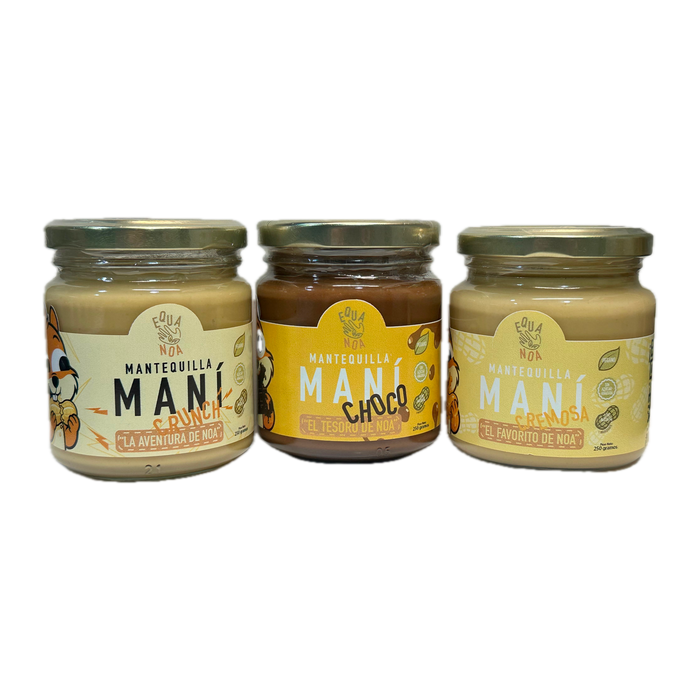 Trilogía Maní 250 g
