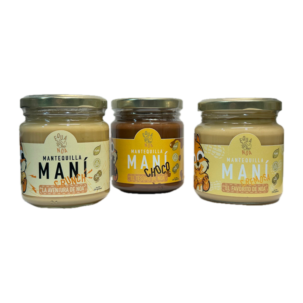 Trilogía Maní 250 g